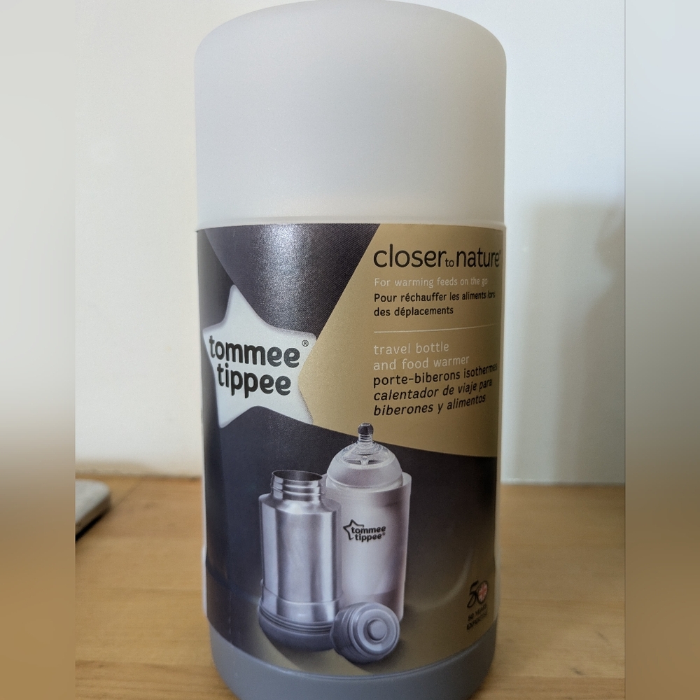 Tommee Tippee Travel Bottle & Food Warmer